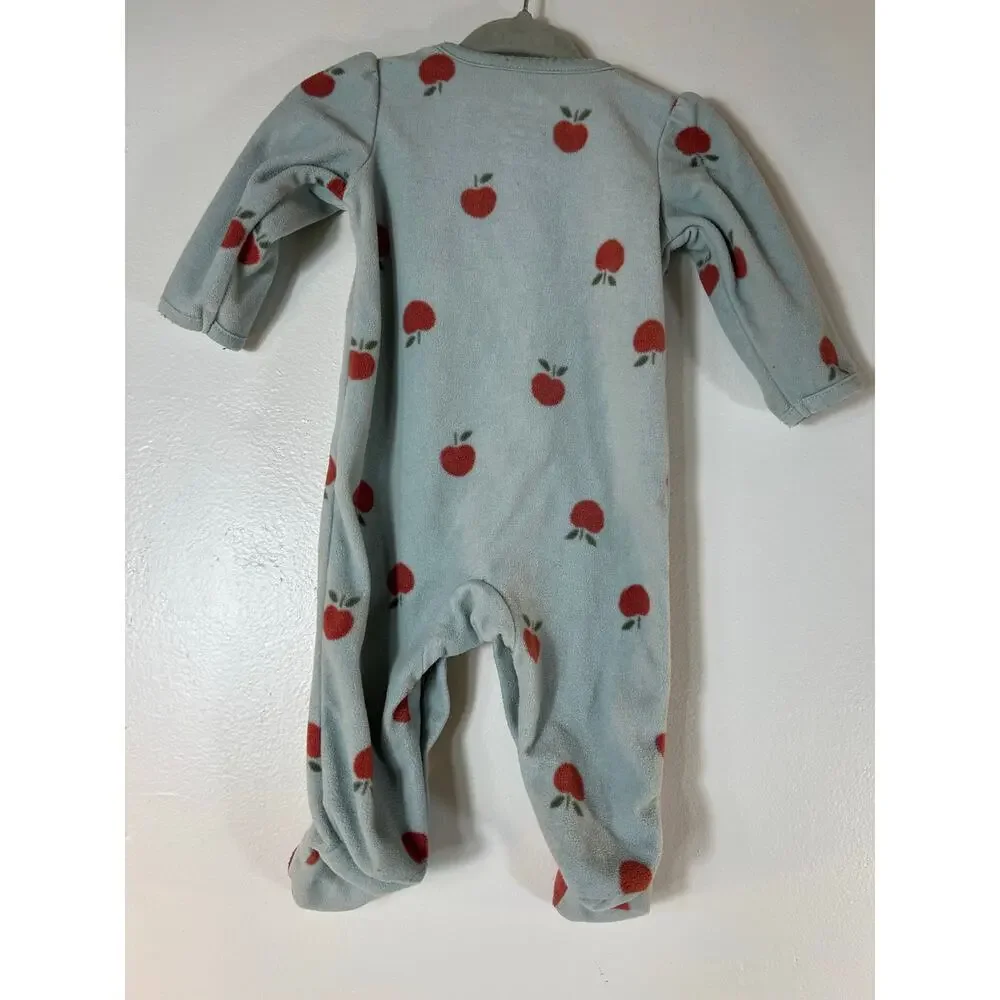 CHILD OF MINE by Carter’s Girl’s Fleece Footed Pajama / Size: 0-3 Months